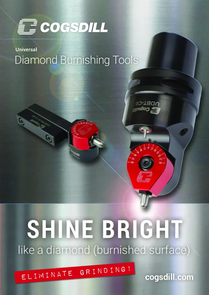Cogsdill – Outils universels de brunissage au diamant