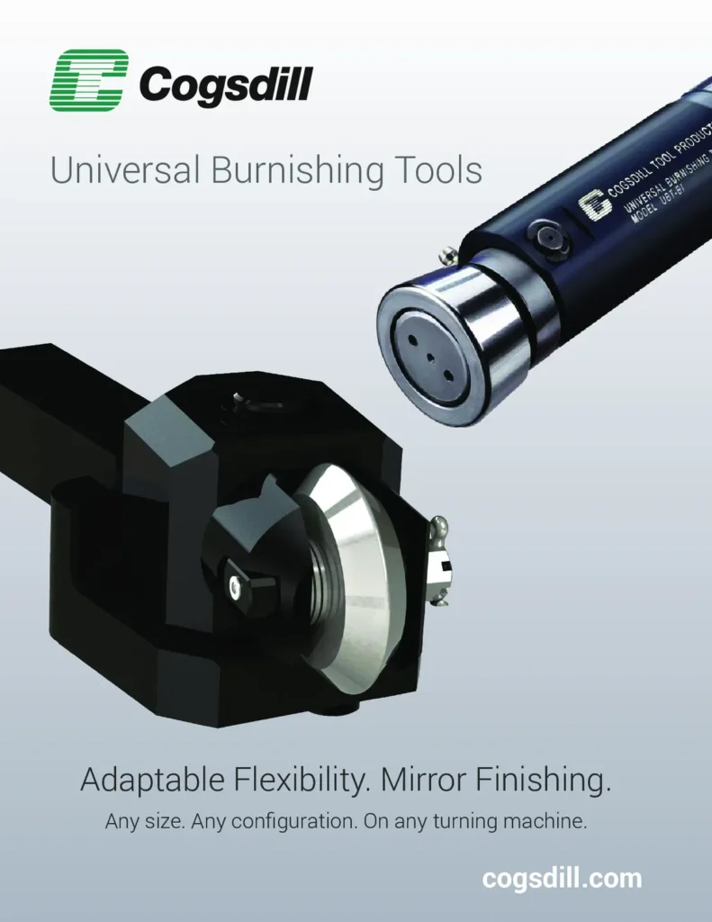 Cogsdill Universal Burnishing Tools (UBT)