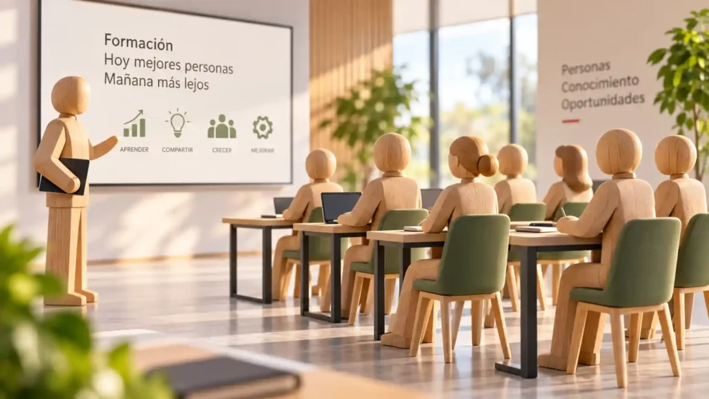 desarrollo formacion