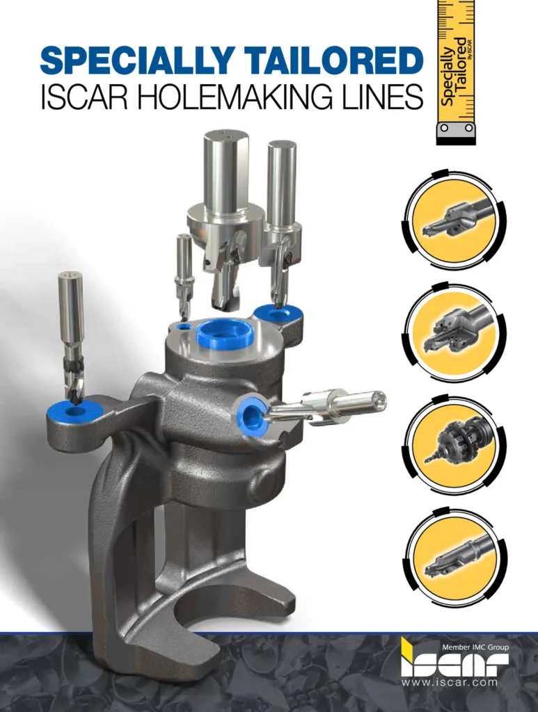 iscar brocas especiales a medida portada ISCAR – Brocas especiales a medida