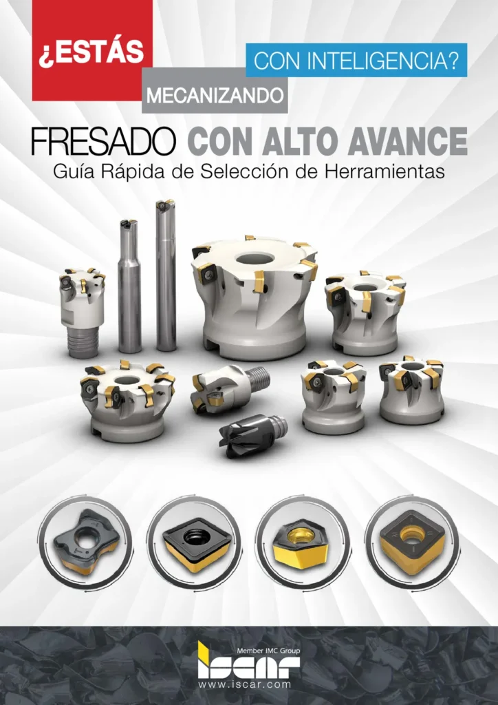 iscar fresado de alto avance 2026 portada ISCAR – Fresado de alto avance 2026