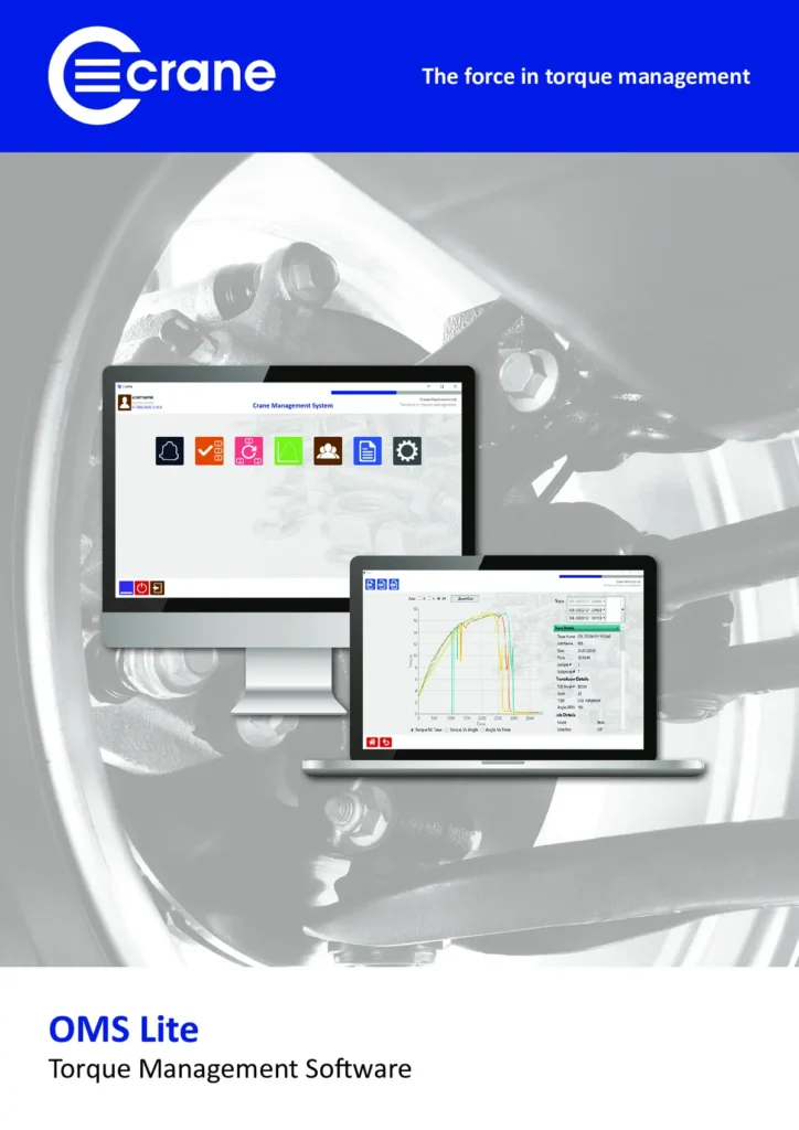 OMS Lite – Software de análisis y gestión de par