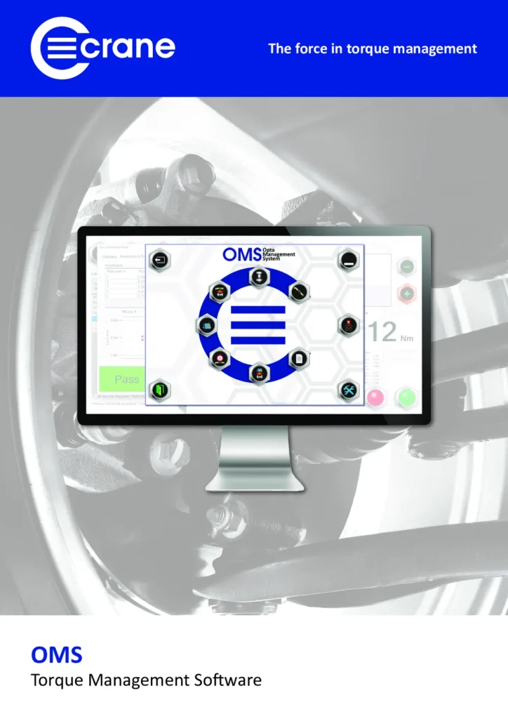 OMS – Software de gestión de datos de par
