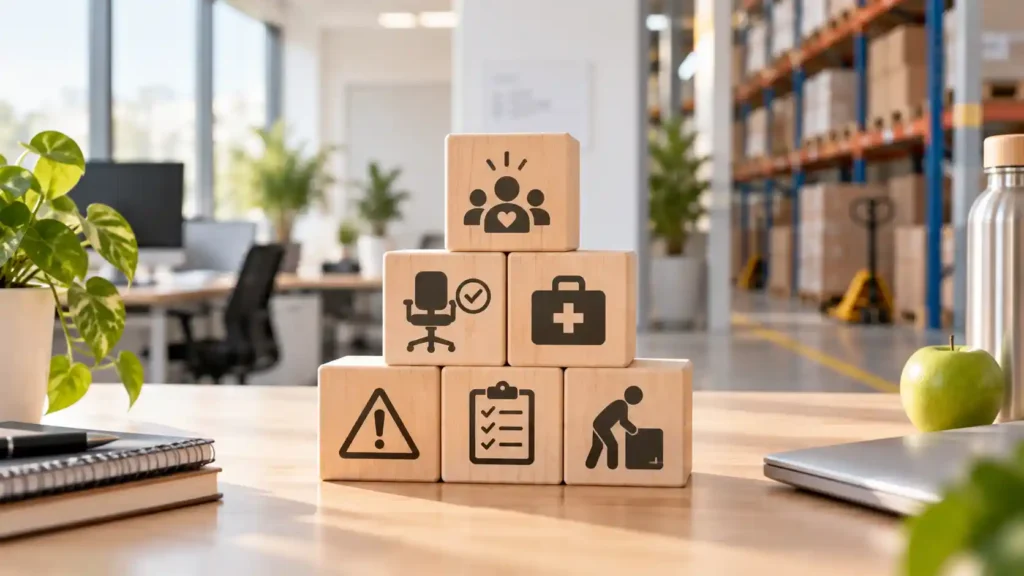seguridad salud bienestar