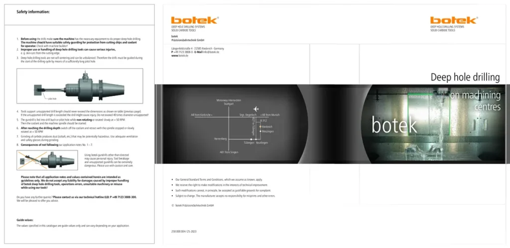 soluciones botek para centros de mecanizado portada Soluciones Botek para centros de mecanizado