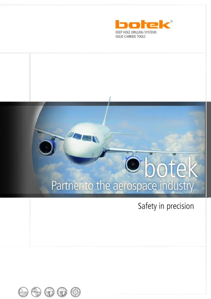 soluciones botek para la industria aeroespacial portada Soluciones Botek para la industria aeroespacial