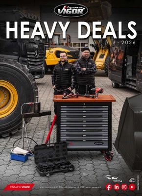 VIGOR Heavy Deals 2026