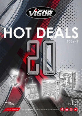 VIGOR Hot Deals – Otoño 2026