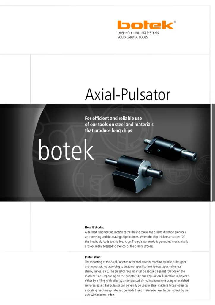 Botek Axial Pulsator