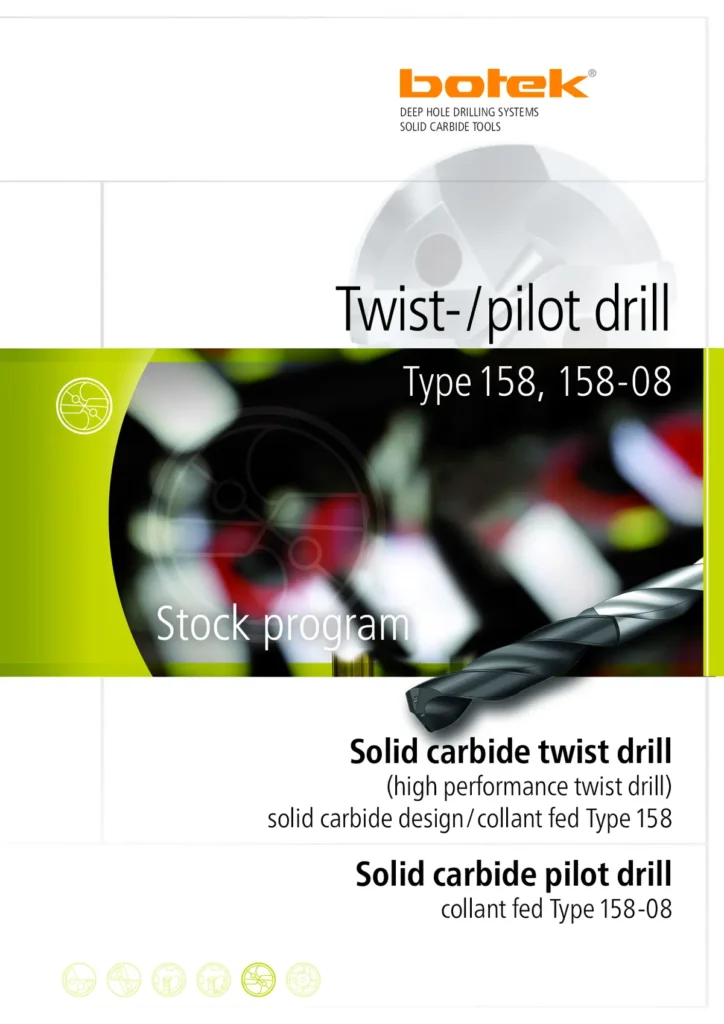 Botek Type 158 / 158-08 – Programa de stock